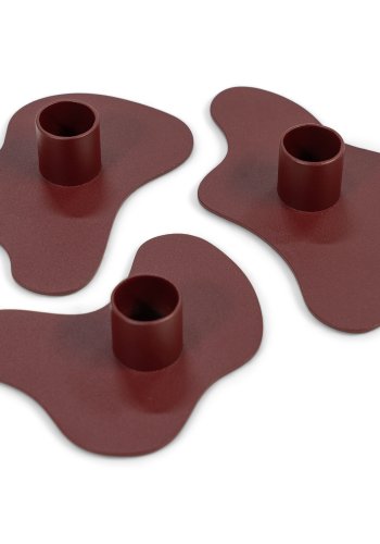 SPINDER - MELT ljusstakar (set om 3)