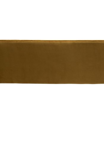 DAN-FORM Embrace sofabnk, m. armln - bronze velour og sort stl