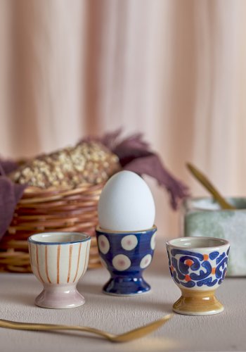 BLOOMINGVILLE Eviaya eggekopp, bl, steinty