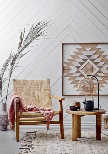 CREATIVE COLLECTION Dasha Teppich, rechteckig – natürliche Baumwolle (200x140)