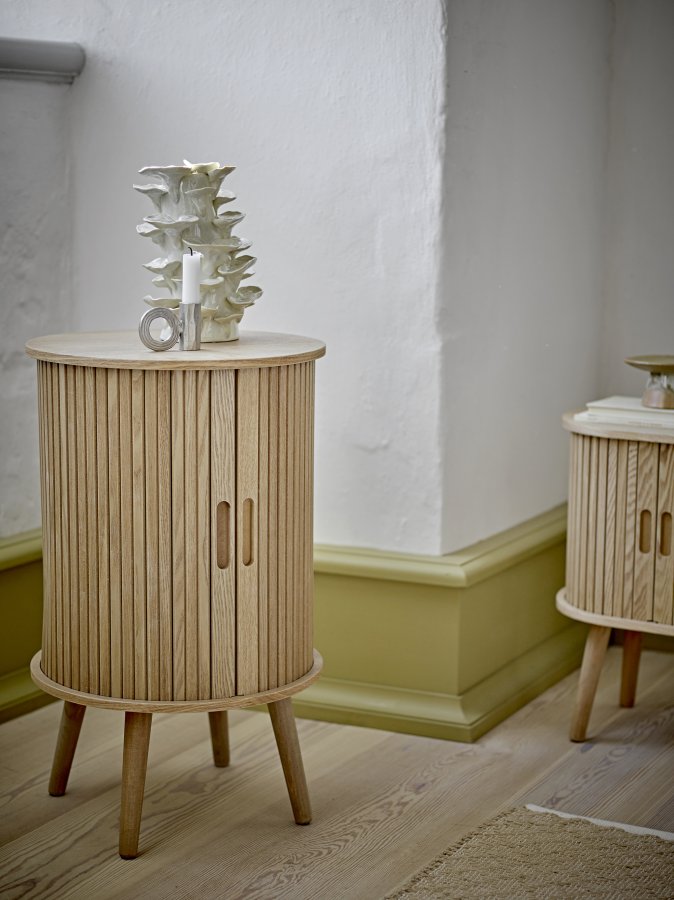 BLOOMINGVILLE Salento-skap, naturlig, MDF