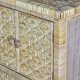 CREATIVE COLLECTION Lorris Kommode, Natur, Rattan (L45xH67xB36 cm)