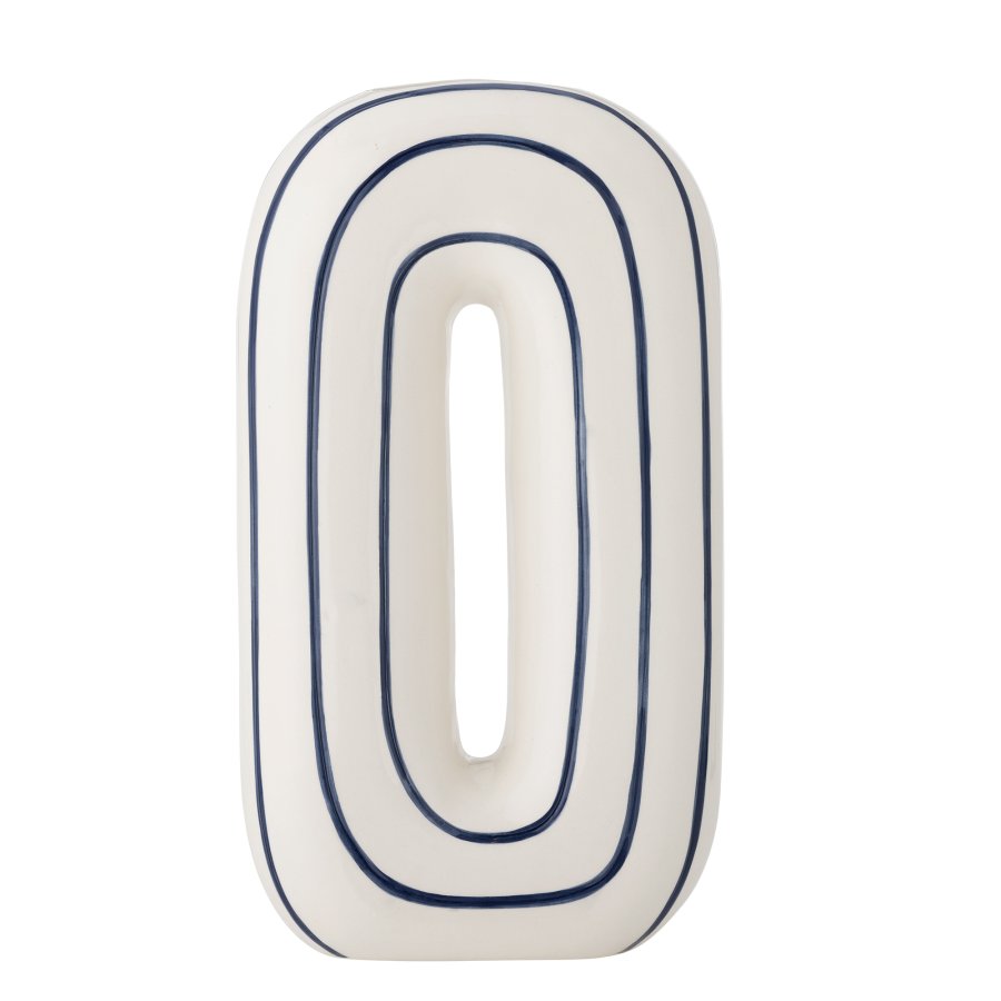 BLOOMINGVILLE Mae Vas, Bl, Keramik