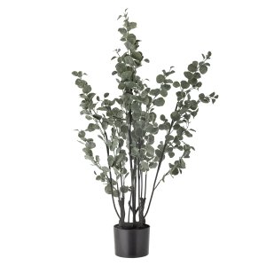 BLOOMINGVILLE Eucalyptus kunstig plante - grn plastik