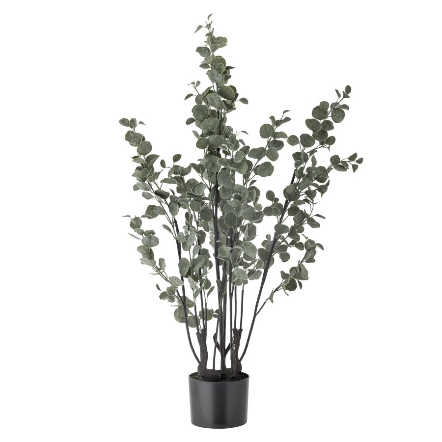 BLOOMINGVILLE Eucalyptus kunstig plante - grn plastik