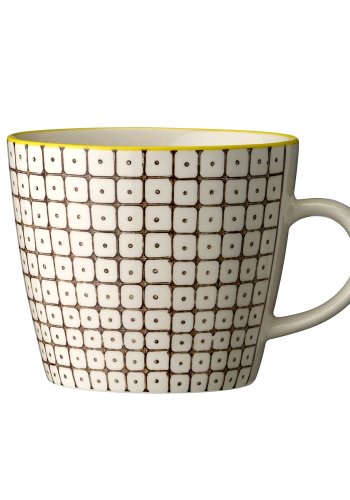 BLOOMINGVILLE Carla Tasse, Steingut, Sortiert, D9,5xH8 cm