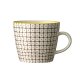 BLOOMINGVILLE Carla Tasse, Steingut, Sortiert, D9,5xH8 cm