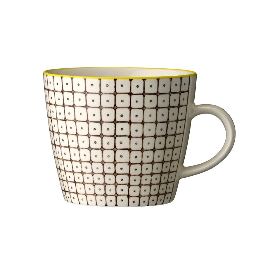 BLOOMINGVILLE Carla Tasse, Steingut, Sortiert, D9,5xH8 cm