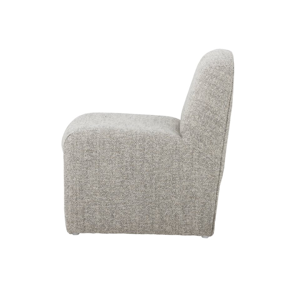 BLOOMINGVILLE MINI Neel-stol, gr, polyester (L40xH51xB43 cm)