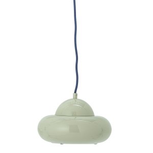 BLOOMINGVILLE Bubble loftlampe - grn metal (D22xH13)