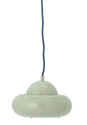 BLOOMINGVILLE Bubble Pendelleuchte, Grün, Metall (T22xH13 cm)