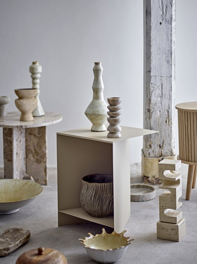 BLOOMINGVILLE Saskia Schssel, Natur, Steingut (T40xH11 cm)