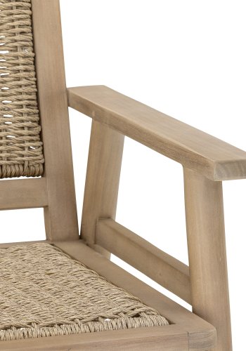 BLOOMINGVILLE Sorrento sofa, naturlig, FSC® 100 %, akasie