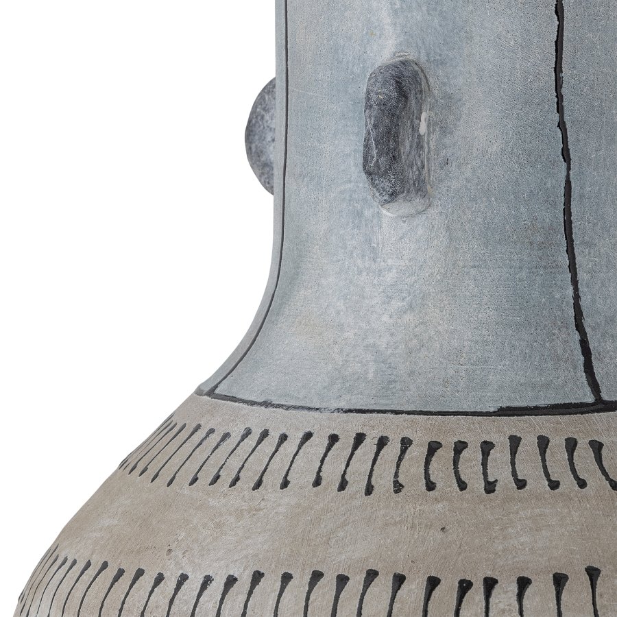 BLOOMINGVILLE Gadiela gulvlampe, bl, steinty