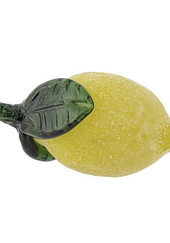 CREATIVE COLLECTION Limone Dekoration, Gelb, Glas