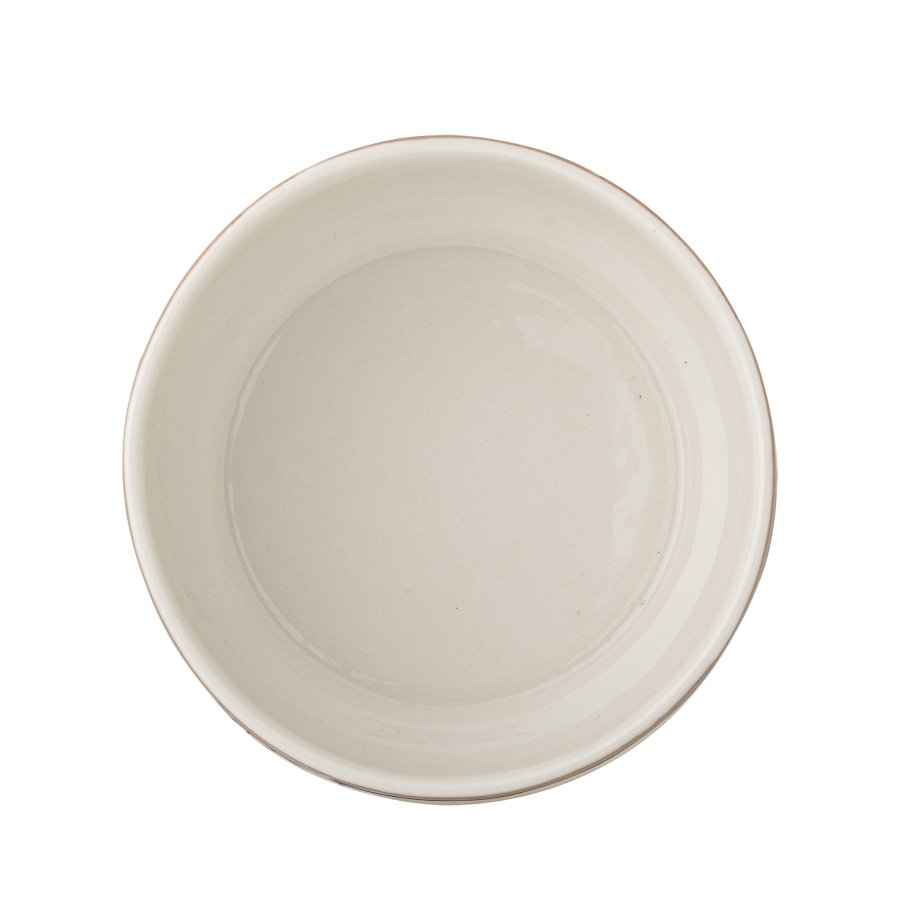 BLOOMINGVILLE Missy Bowl, Braun, Steingut (D14,5xH6 cm, 4er-Set)