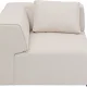 KARE DESIGN Infinity Corner Elements Cream Right modul - creme polyester og polypropylen