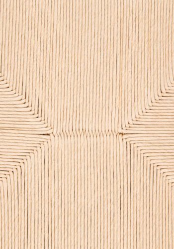 ACT NORDIC I_York spisebordsstol, m. armln - offwhite papir reb og sort eg