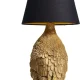 KARE DESIGN Animal Duck bordslampa - svart bomull och guld polyresin