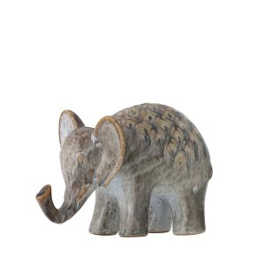 CREATIVE COLLECTION Longuro Deco, Brun, Stengods