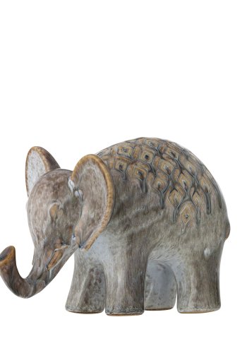 CREATIVE COLLECTION Longuro Deco, Braun, Steinzeug