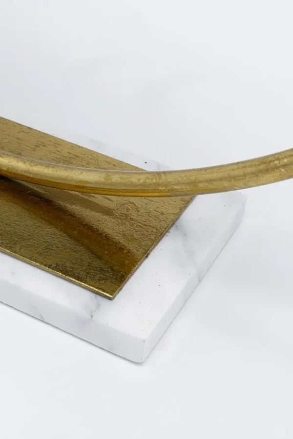 KARE DESIGN Elements Heart Hand figur - polyresin, stl og marmor (H:62cm)