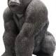 KARE DESIGN Monkey Gorilla Front XXL figur - polyresin (H:107cm)