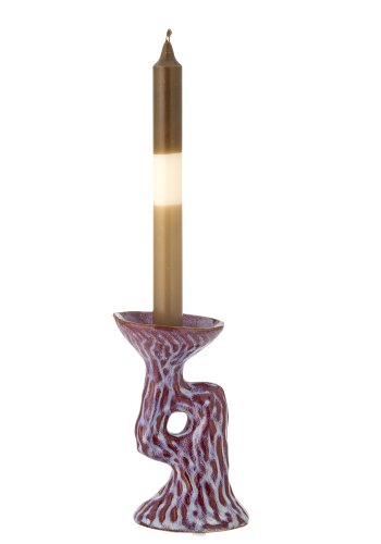 BLOOMINGVILLE Ivalie lysestake, rosa, steinty