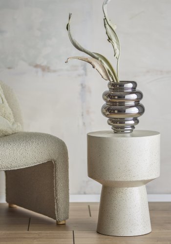 BLOOMINGVILLE Zorya vase, slv, glass