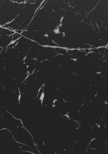 
ACT NORDIC Barossa sofabord - kvadratisk, bordplate sort marmor marquina med ru papiroverflate, stel matt sort pulverlakkert stål
