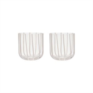 OYOY LIVING Mizu Glas - 2 st - Klart