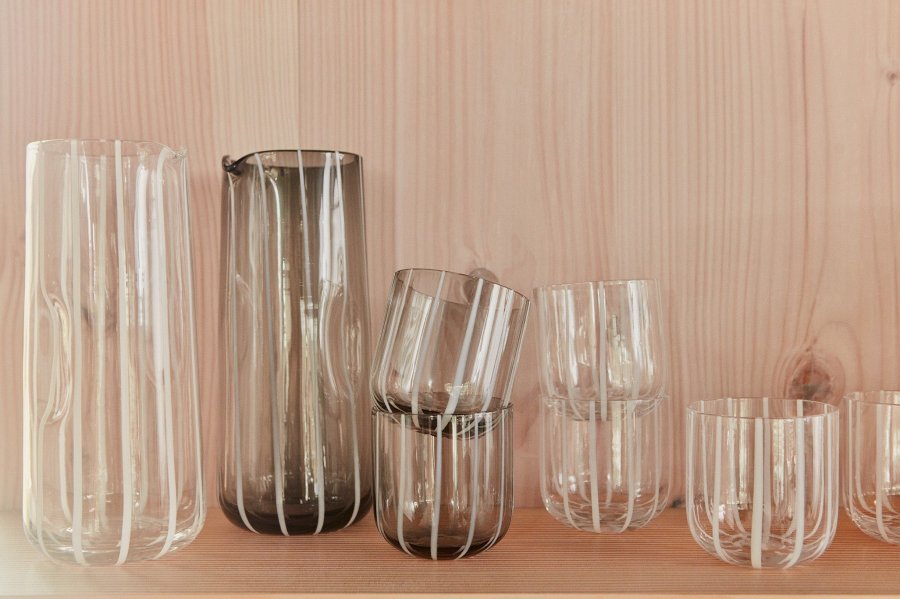 OYOY LIVING Mizu Glass - 2 stk - Klart Glass
