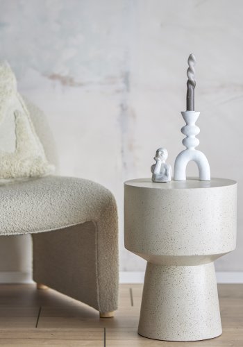 BLOOMINGVILLE Basso sidebord, naturlig, harpiks