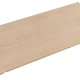 ACT NORDIC A-Line tillgsplade, rektangulr - hvidpigmenteret egefinér (50x120) (st med 2)