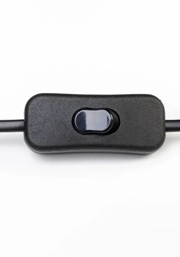 KARE DESIGN Animal Rabbit bordlampe - sort hr og polyresin/stl