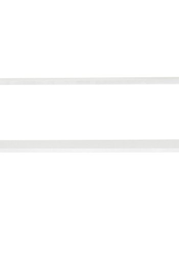 BLOOMINGVILLE North Regal, Weiß, MDF, L65xH35xB15 cm