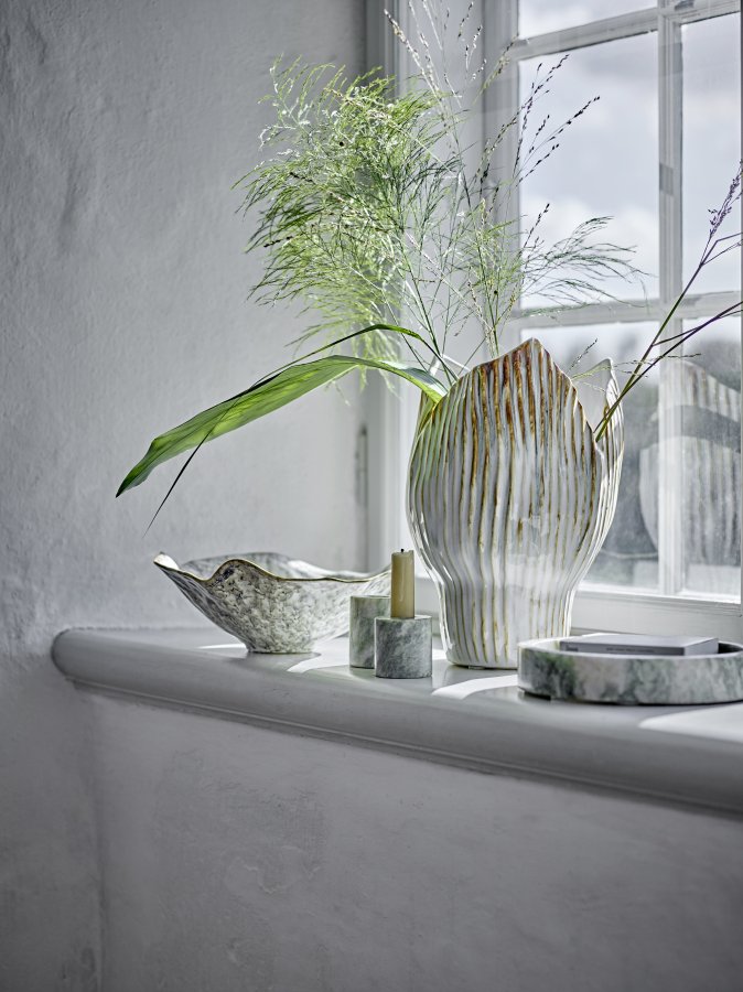 BLOOMINGVILLE Ivette-fat, grnn, marmor