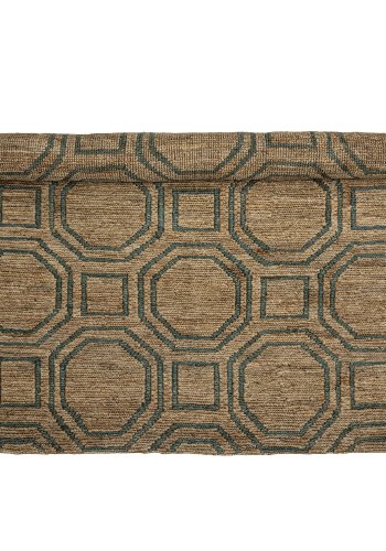 CREATIVE COLLECTION Fry gulvteppe, rektangulrt - naturlig jute (210x150)