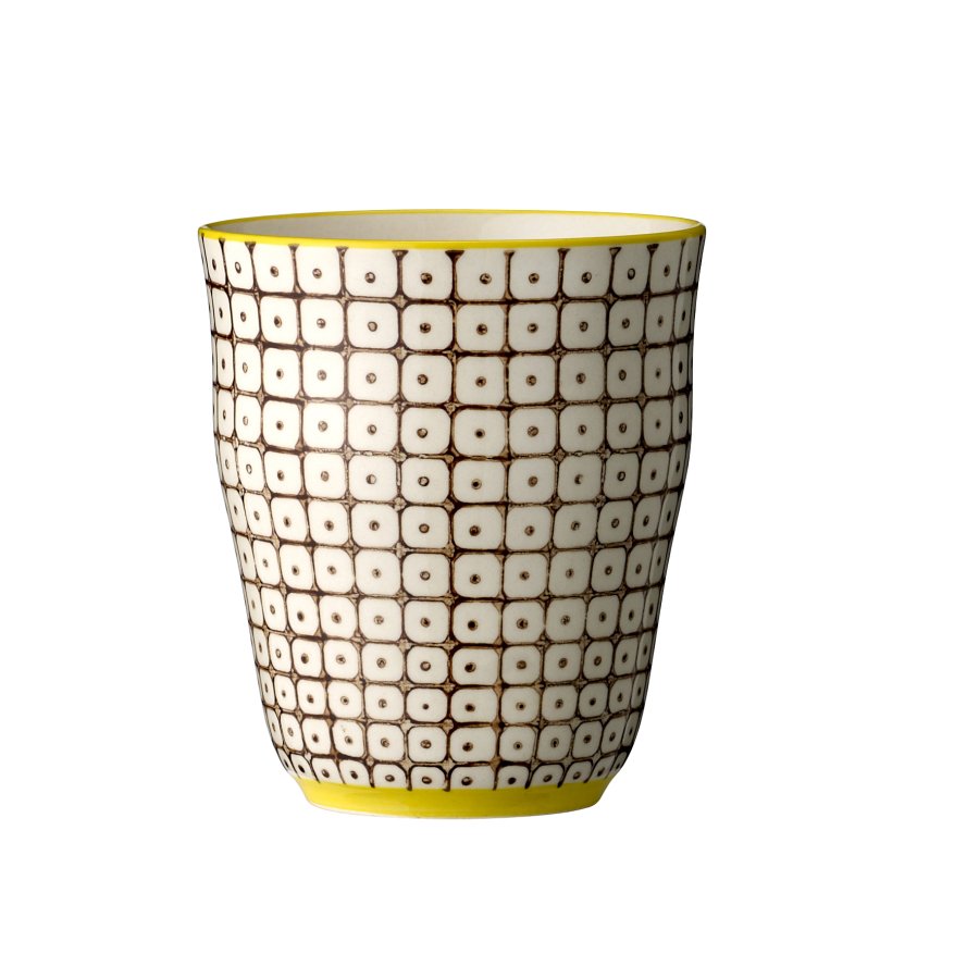 BLOOMINGVILLE Carla Tasse, Steingut. Sortiert, D8,5xH9,5 cm