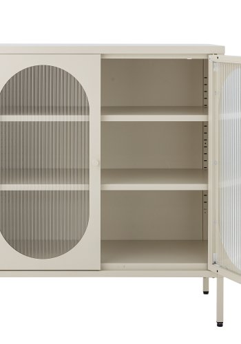 BLOOMINGVILLE Salvo-skap, naturlig, metall