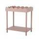 CREATIVE COLLECTION Isola Beistelltisch, Rosa, Kiefer (L60xH68xB40 cm)