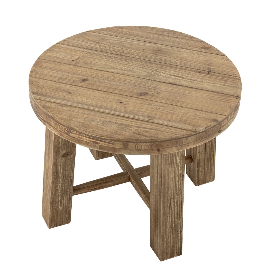 CREATIVE COLLECTION Emmett Couchtisch, Braun, MDF (T60xH45 cm)