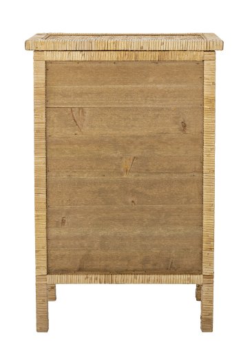 CREATIVE COLLECTION Lorris Kommode, Natur, Rattan (L45xH67xB36 cm)