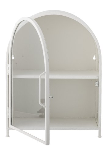 BLOOMINGVILLE Soria Schrank, Wei, Metall (L33,5xH43,5xB20 cm)