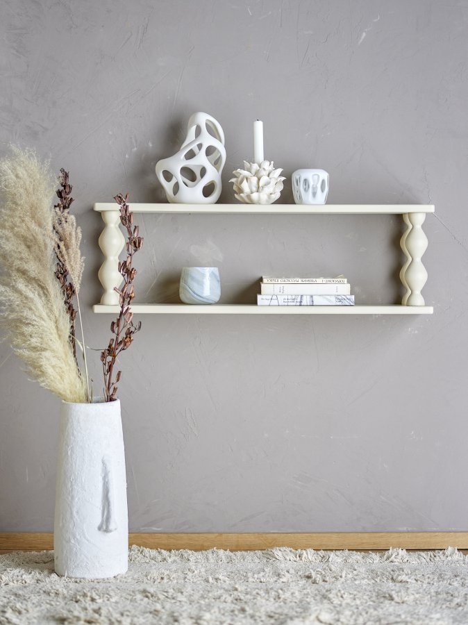 BLOOMINGVILLE Salino Regal, Wei, MDF (L80xH26xB20 cm)