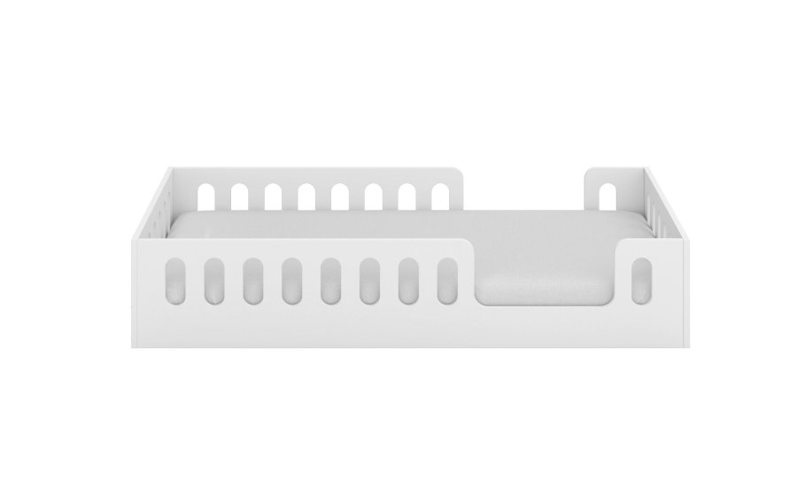 KOCOT KIDS Seng Timon hvit 180 med madrass