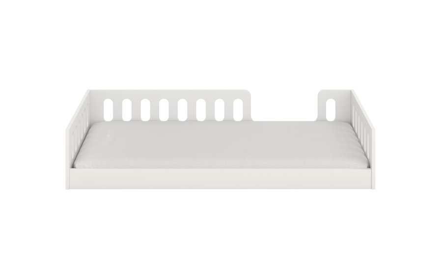 KOCOT KIDS Seng Timon hvit 160 med madrass