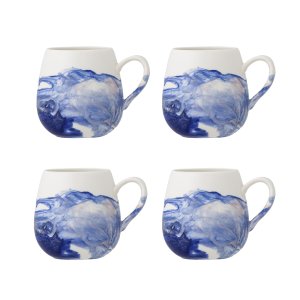 BLOOMINGVILLE Lyre kop, m. hank - bl stentj (D8xH8) (st af 4)