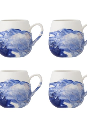 BLOOMINGVILLE Lyre kop, m. hank - bl stentj (D8xH8) (st af 4)