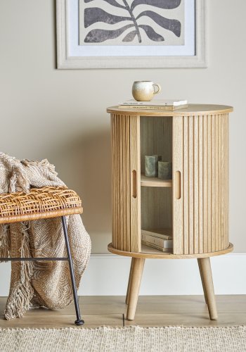 BLOOMINGVILLE Salento-skap, naturlig, MDF